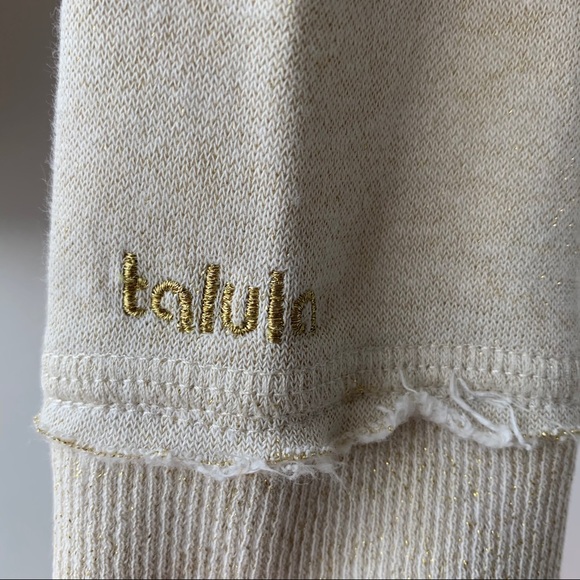 Aritzia Talula Shawl Collar Sweatshirt - Picture 4 of 14